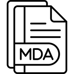 MDA Icon