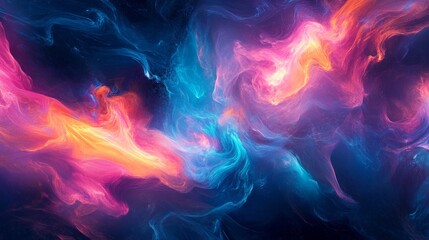 Digital background perfect for tech processes, neural networks, artificial intelligence, data transfer and security, ai generated background for digital storage, multimedia presentations