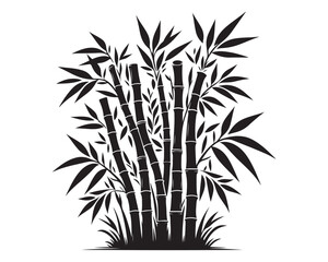 Naklejka premium Bamboo 13.eps
