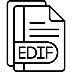 EDIF Icon