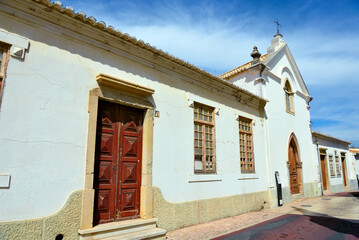 misericordia chapel albufeira algarve portugal