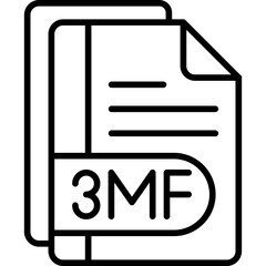 3MF Icon