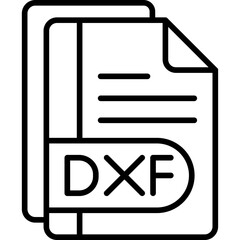 DXF Icon