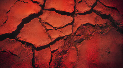 Dry Cracked Earth Texture