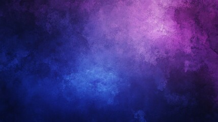 Fototapeta premium Abstract purple and blue smoky texture background.