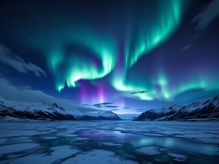 Greenland's Northern Lights