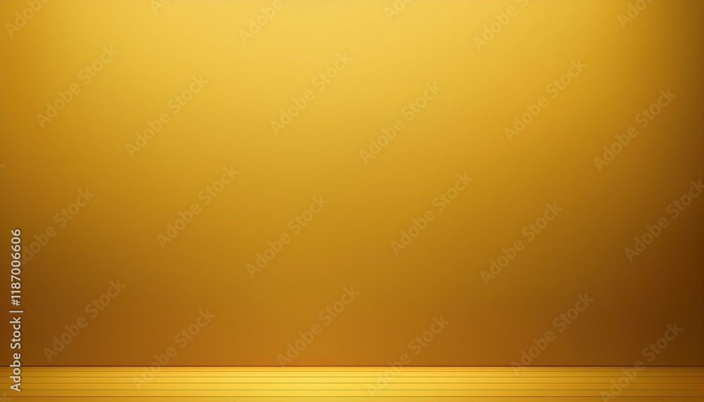 Wall mural blue empty room studio gradient used for background and display your product