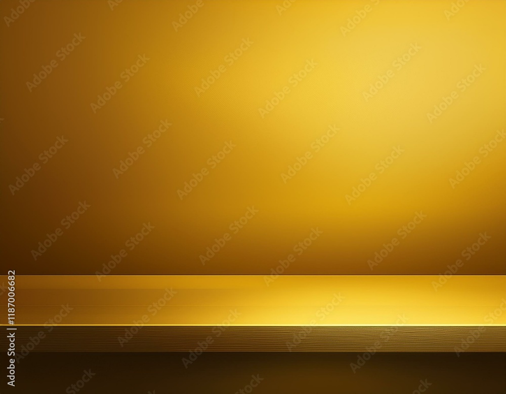 Poster blue empty room studio gradient used for background and display your product