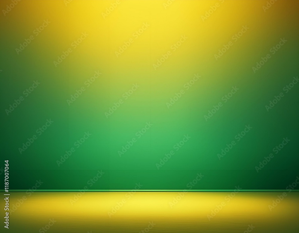 Poster blue empty room studio gradient used for background and display your product