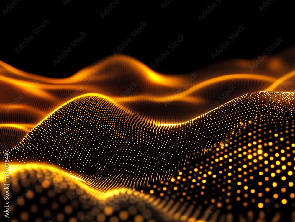 Poster abstract technology big data background concept.