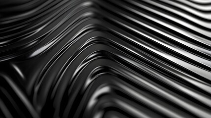Photorealistic Chevron Pattern in High Resolution with Sharp Detail