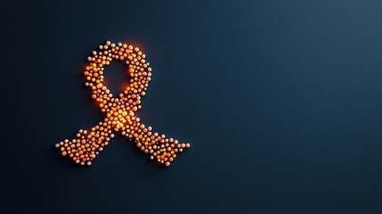 Serene candlelight vigil highlights community reflection for cancer