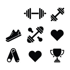 Fitness Activities Icons