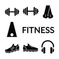 Fitness Activities Icons