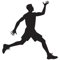 Basket ball players silhouette, Basket ball silhouette
