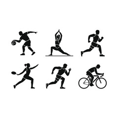 Fitness Activities Icons