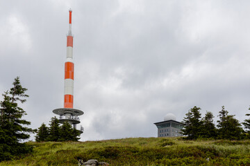 Impressionen Bilder aus dem Nationalpark Harz auf dem Brocken Brockenplateau