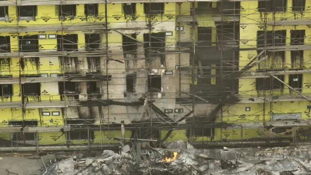 Eaton wildfire aftermath