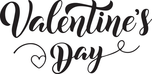 Love in Line and Shadow Valentine Typography