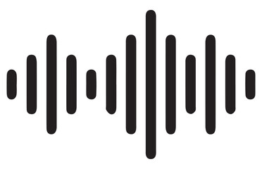 Start audio black circle and white color vector. Round play button. Play icon vector illustration EPS 10