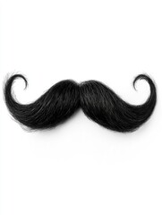 Close-up of a moustache