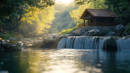 Refreshing hidden destinations delivering serene surprise getaway trips on a peaceful waterfall retreat