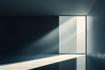 Fototapeta premium Modern minimalist background
