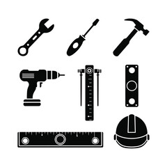 Collection Of Mechanical Product Illustration