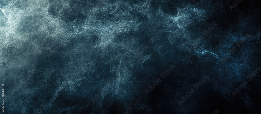 Poster dark abstract artistic wallpaper background with swirling textures and ample copyspace for text or g