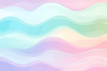 Obraz premium Minimalist pastel background