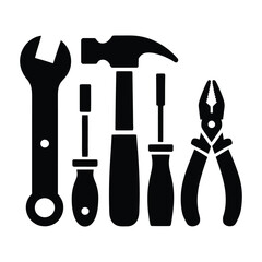 Collection Of Mechanical Product Illustration