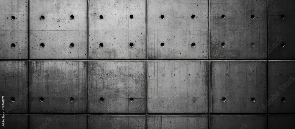 Poster dark gray concrete wall texture background with empty space for text ideal for design elements and a
