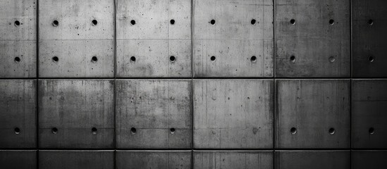Dark gray concrete wall texture background with empty space for text ideal for design elements and architectural applications