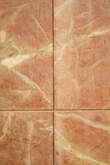 Placas de marmol en fachada exterior