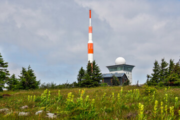 Impressionen Bilder aus dem Nationalpark Harz auf dem Brocken Brockenplateau
