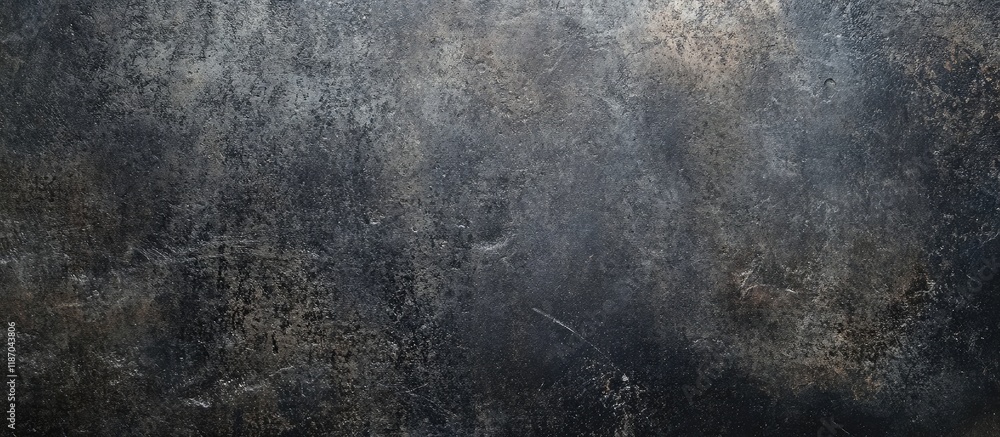 Poster dark grunge concrete stone texture background with ample empty space for creative text or design ele