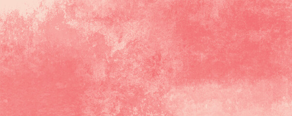 A Warm and Dreamy Gradient of Soft Watercolor Pink Shades Blending into Red for a Creative and Artistic Touch

