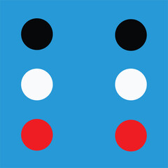  icon 3d vector icon. Isolated on white.