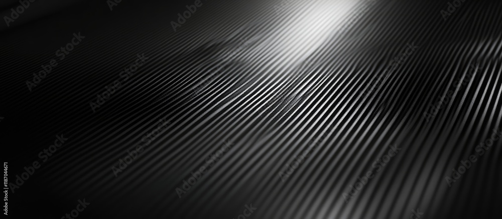 Aufkleber dark textured metal carbon fiber background for innovative design concepts and advertising with ampl