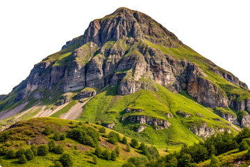 landscape with mountains