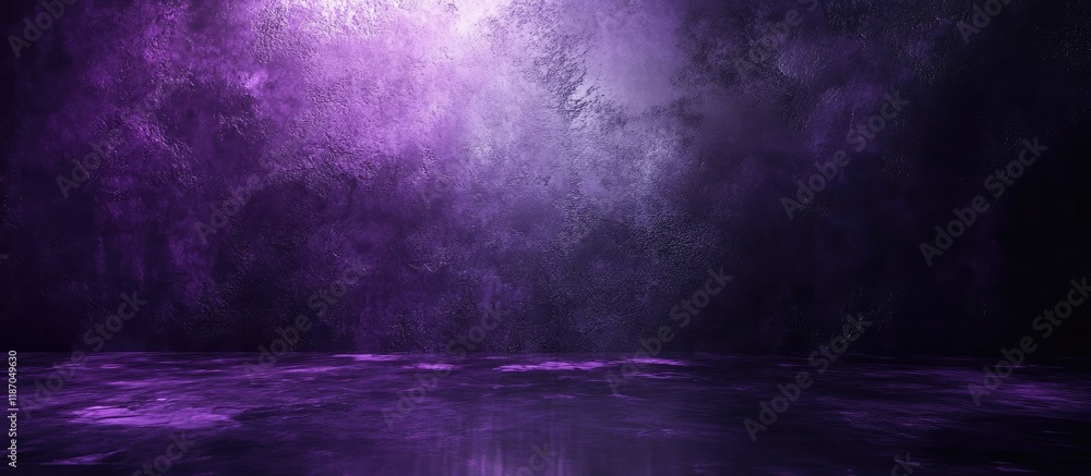 Aufkleber abstract purple textured background with marble stone surface creating a dark atmosphere suitable fo