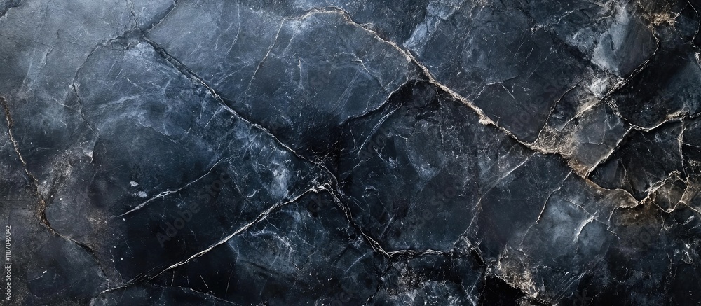 Poster dark gray and black marble texture background with ample copyspace for elegant design and creative t