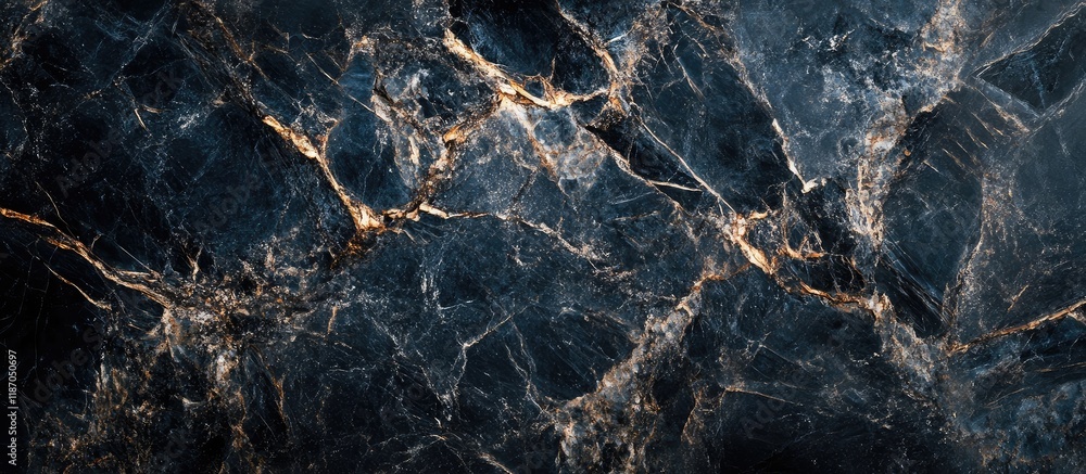 Poster elegant dark marble texture background with abstract patterns and ample copy space for text placemen