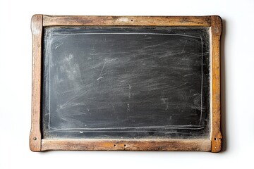 Fototapeta premium Blackboard isolated on white background