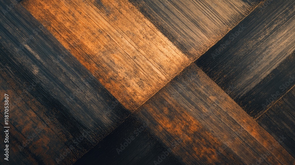 Poster textured aged wood surface with crosshatch pattern and warm tones ideal for backgrounds and natural 