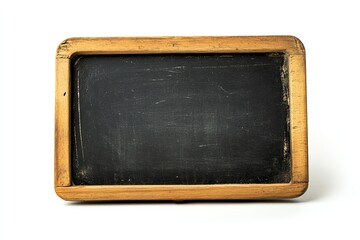 Fototapeta premium Blackboard isolated on white background