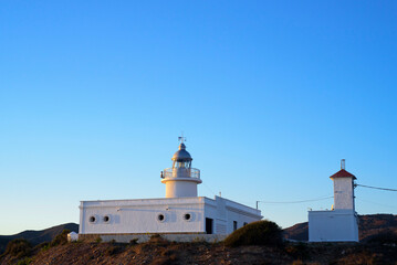 Edificio de faro en Portman, Murcia