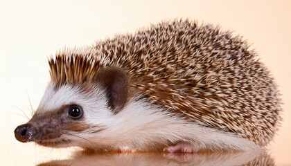 Fototapeta premium hedgehog isolated on background