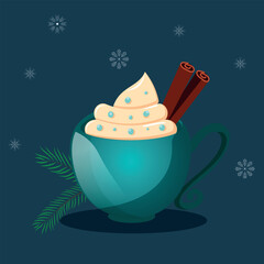 cup of coffee latte