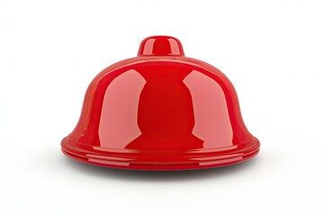 Fototapeta premium Callbell isolated on white background